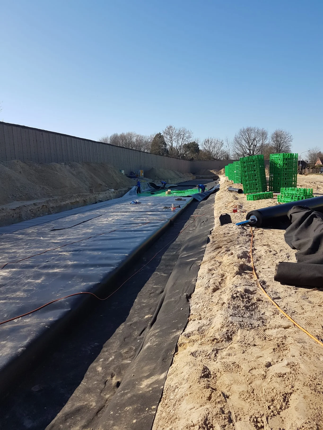 Automobiliu Stovejimo Eiksteles Lietaus Nuoteku Sistema