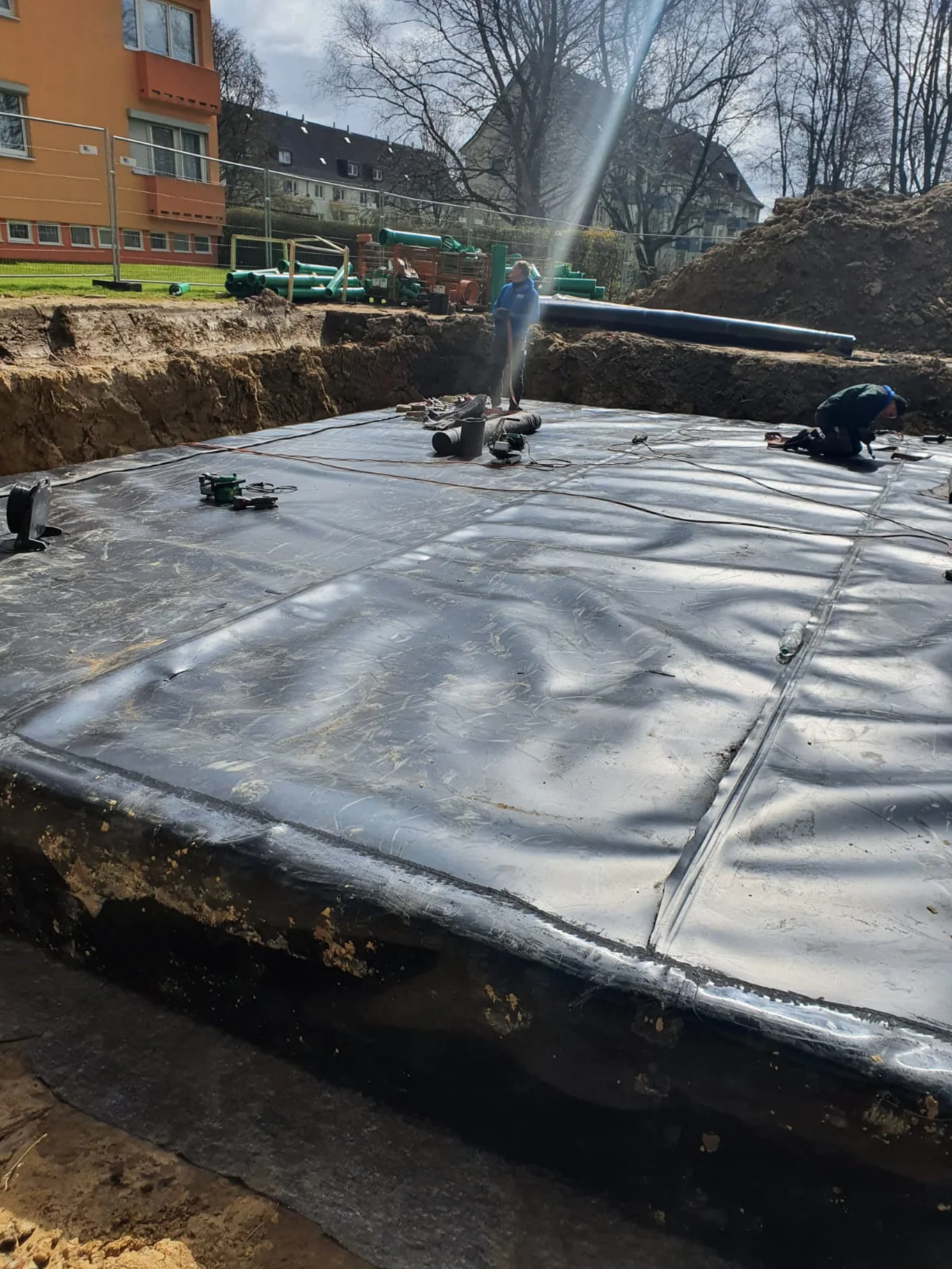 Gyvenamuju Namu Lietaus Sistemu Montavimo Paslaugos Lingroup