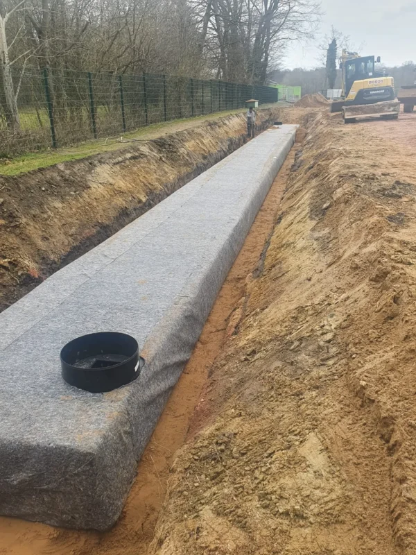 Lietaus Nutekejimo Sistemos Montavimas Logistikos Centrui