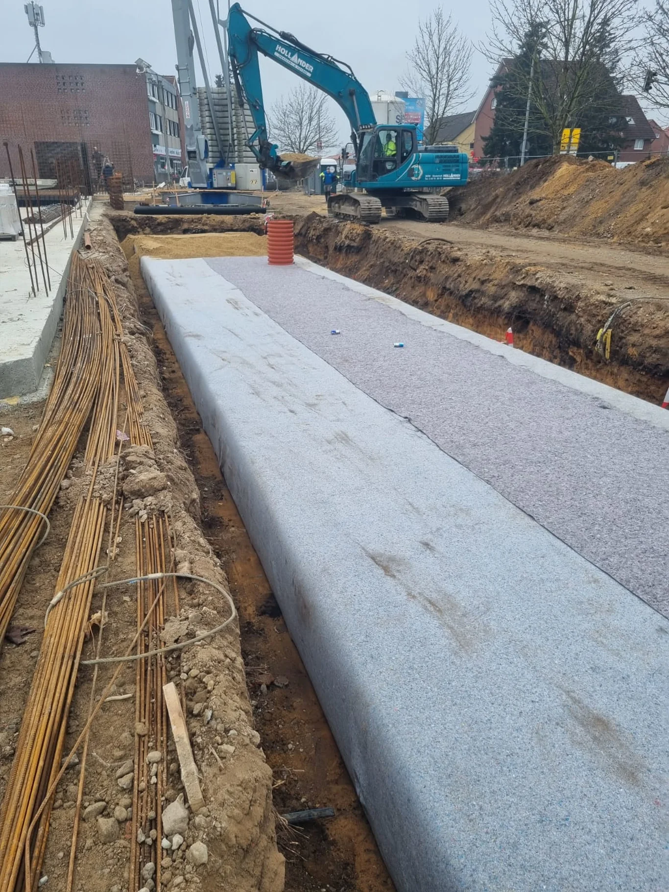 Vandens Nuoteku Sistemos Montavimas Prekybos Centrui