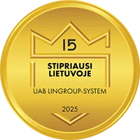 Lingroup stipriausi Lietuvoje