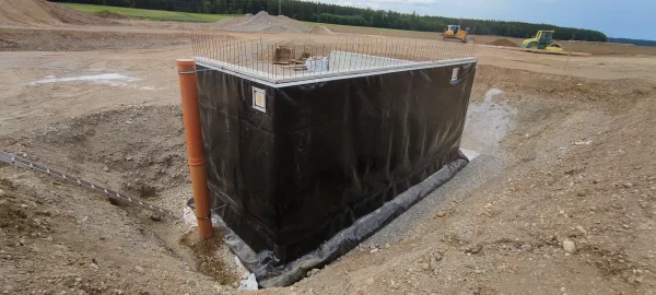 Betoninio rezervuaro hidroizoliacija