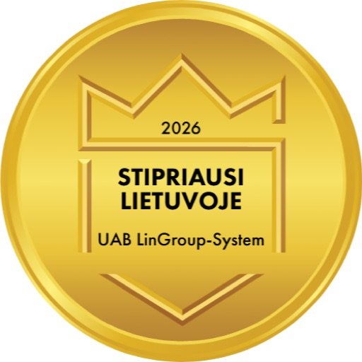 Stipriausi Lietuvoje 2026