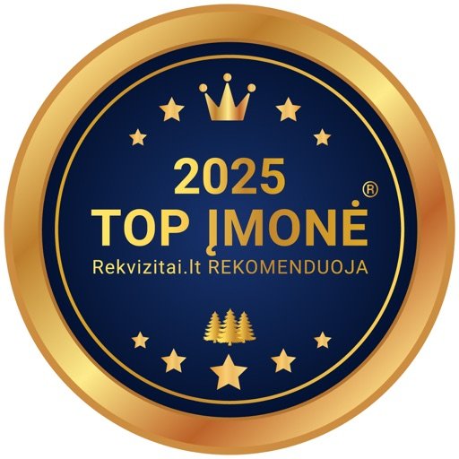 TOP Įmonė 2025